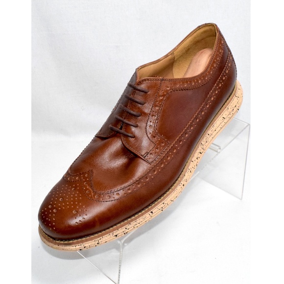 Cole Haan Other - Cole Haan LunaGrand Long Wing Chestnut Leather 12M